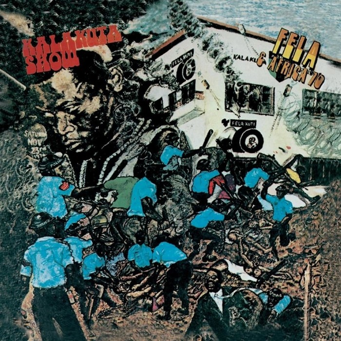 Kalakuta Show (Blue Vinyl)