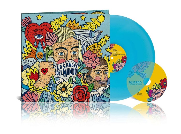 La Sangre Del Mundo (LP+CD)