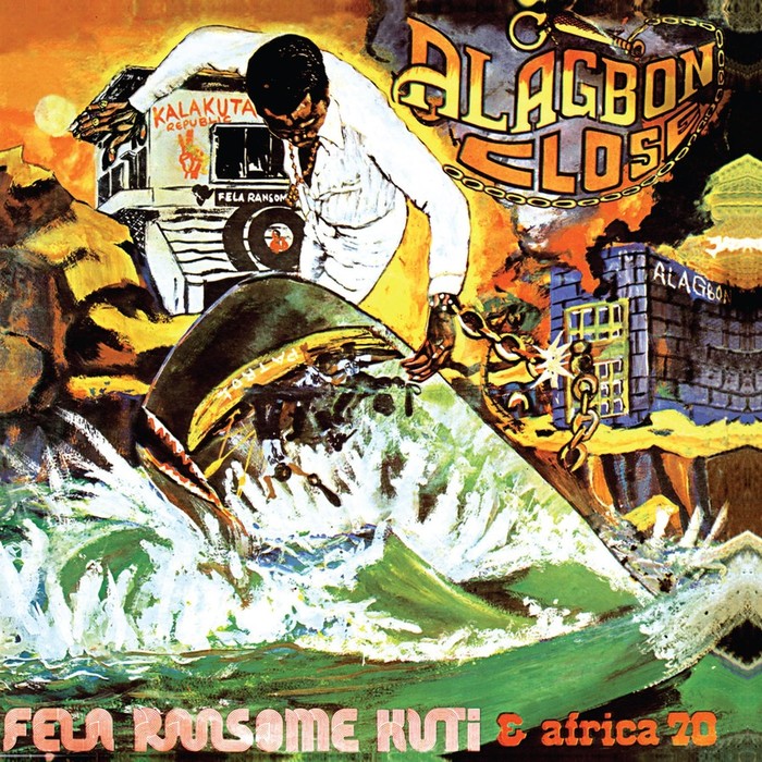 Alagbon Close (50th Anniversary) (Limited) (Jollof Orange Vinyl)