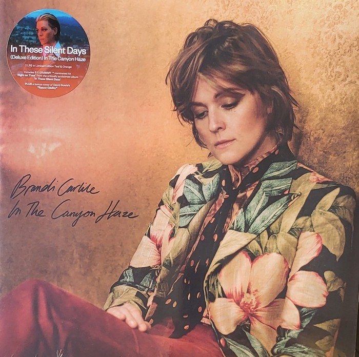 In These Silent Days (Sea Blue Translucent/Orange) (Deluxe)