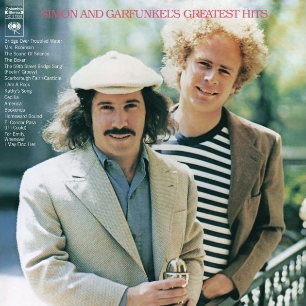 Simon And Garfunkel's Greatest Hits (White Vinyl)