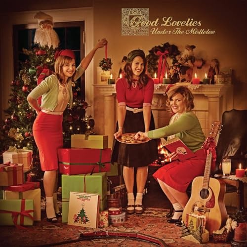 Under The Mistletoe (Red Vinyl)