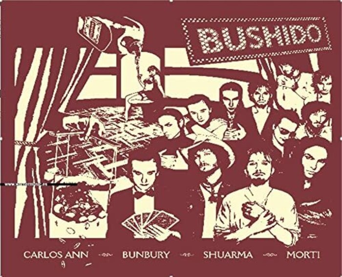 Bushido (LP2+CD)