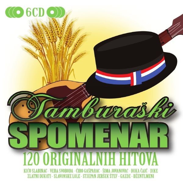 Tamburaški spomenar - 120 originalnih hitova