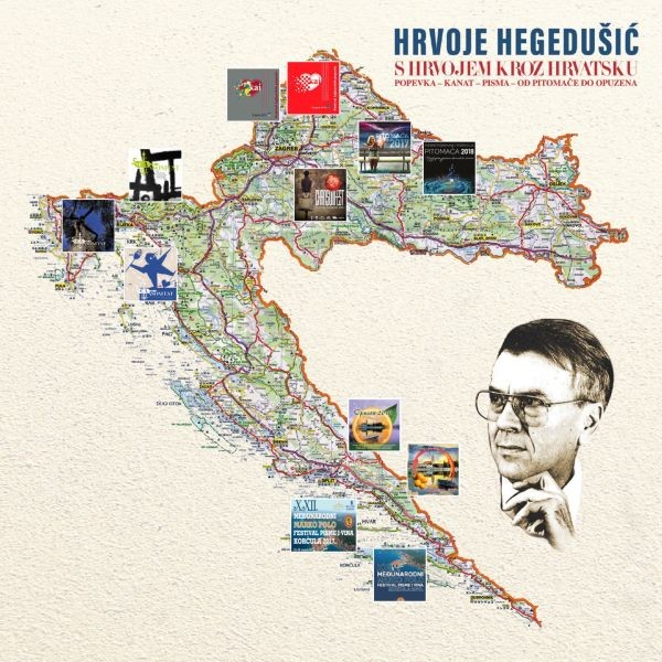 S Hrvojem kroz Hrvatsku: Popevka - Kanat - Pisma - Od Pitomače do Opuzena