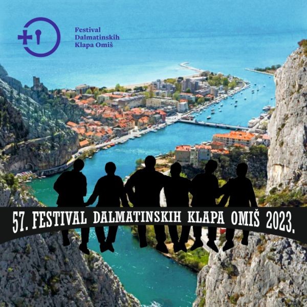 57. festival dalmatinskih klapa Omiš 2023. (nove skladbe)