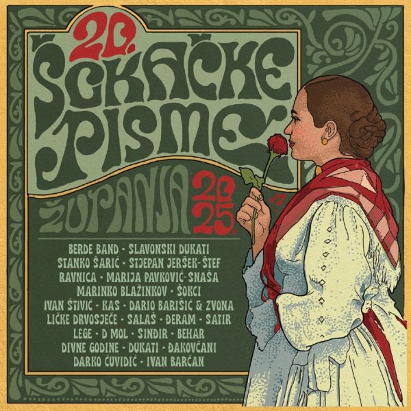 20. glazbeni festival “Šokačke pisme” Županja 2025