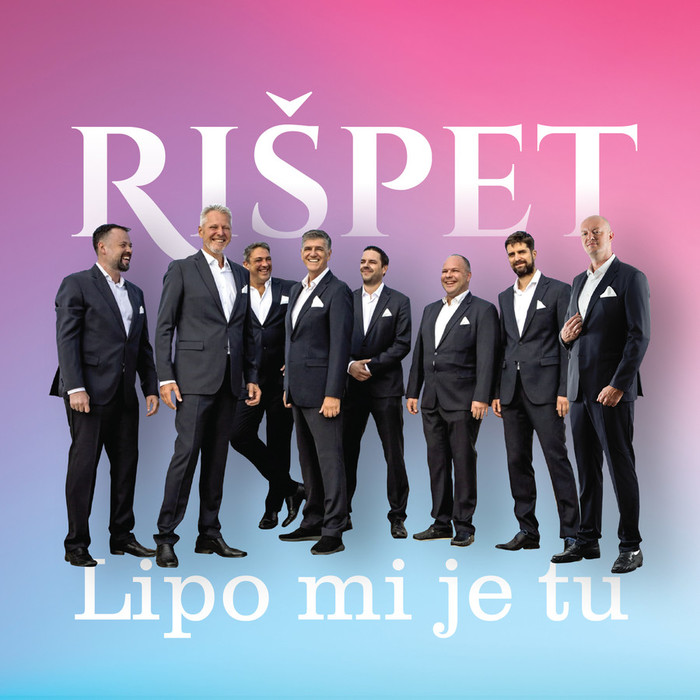 Lipo mi je tu