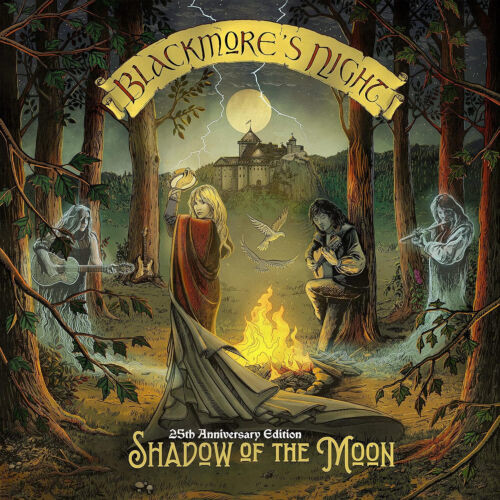 Shadow Of The Moon (25th Anniversary Edition) (Yellow with Black Marble Vinyl) (LP3+DVD)
