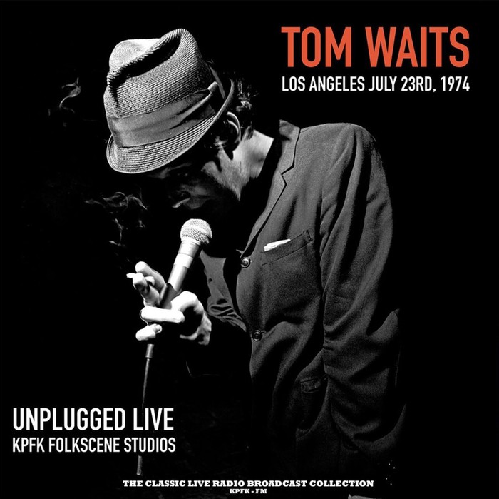 Los Angeles July 23rd, 1974 - Unplugged Live at Folkscene Studios (The Classic Live Radio Broadcast Collection) (Orange Vinyl) (180g)