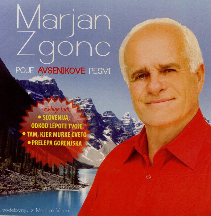 Marjan Zgonc Poje Avsenikove Pesmi