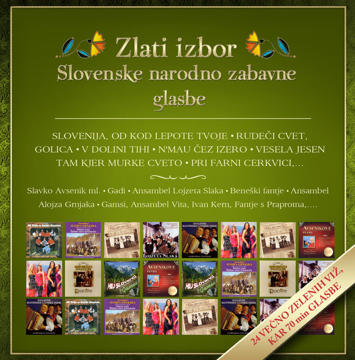 Zlati Izbor Slovenske Narodnozabavne Glasbe
