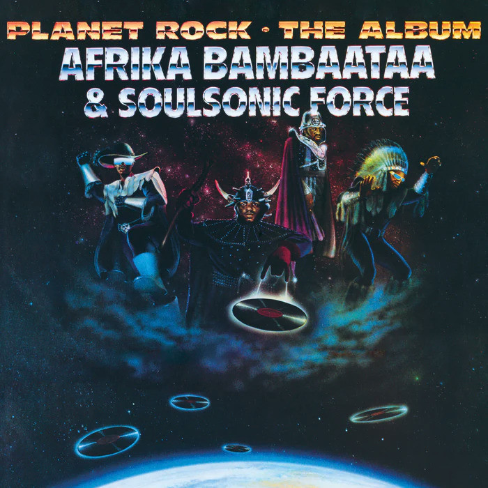 Planet Rock - The Album (Limited) (Blue, Purple & Gold Splatter Vinyl) (180g)