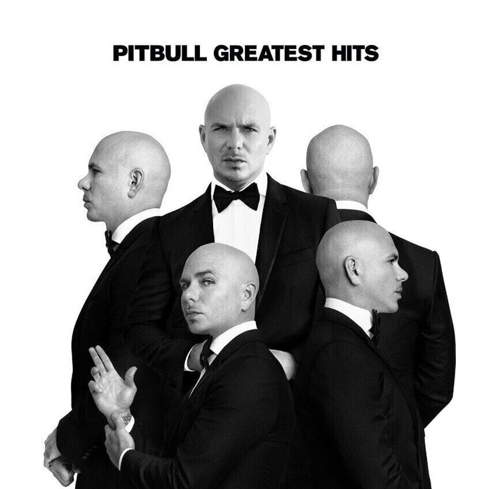 Greatest Hits (Clear with Black Swirls)