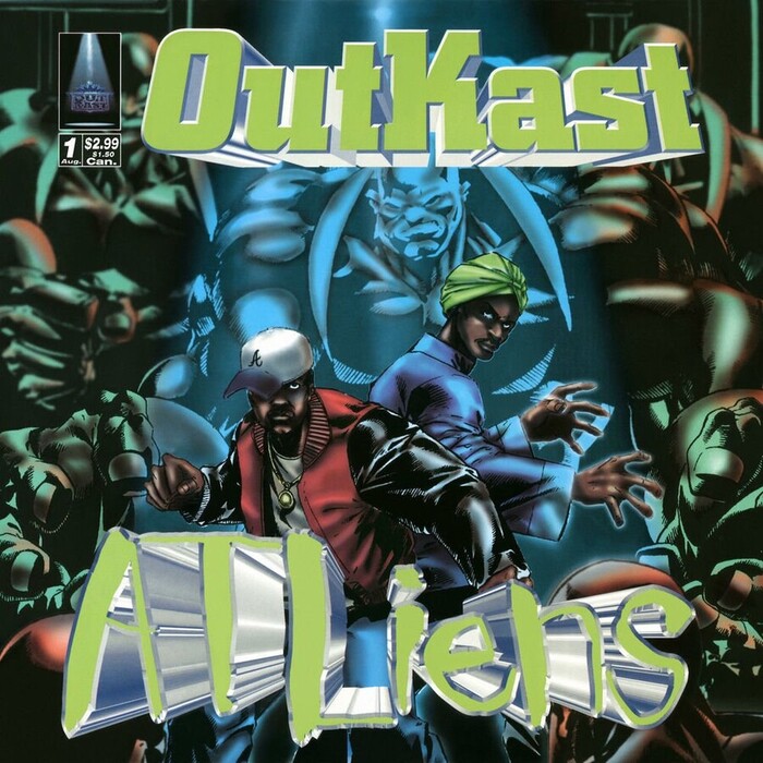 ATLiens (Emerald Forest Vinyl)