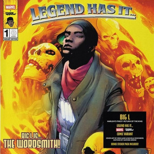 Harlem's Finest: Return Of The King (Marvel Color Vinyl)