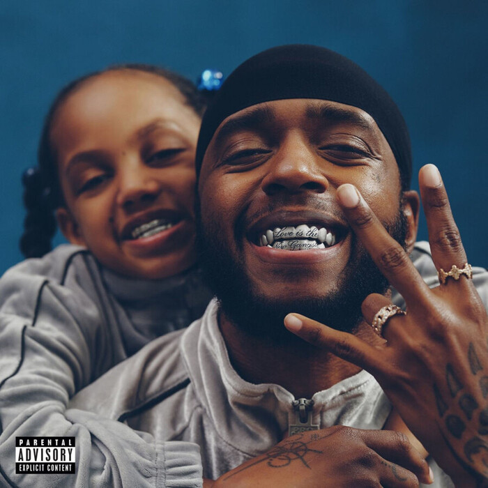 Love Is The New Gangsta (Moonlight Clear Vinyl) (Alternate Cover)