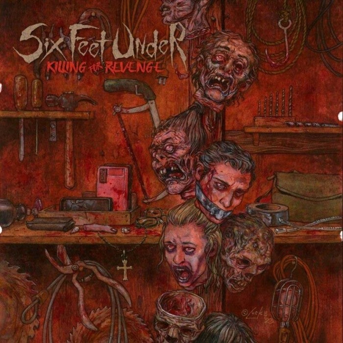 Killing For Revenge (Marbled Vinyl) (Special Edition)
