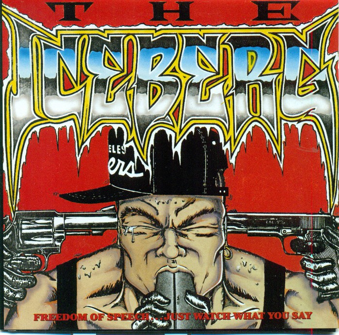 Iceberg - Freedom Of Speech... Just Watch What You Say