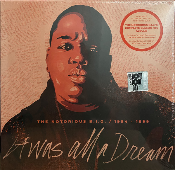 It Was All A Dream: The Notorious B.I.G. 1994 - 1999 (Limited) (RSD) (Clear Vinyl) (LP9)