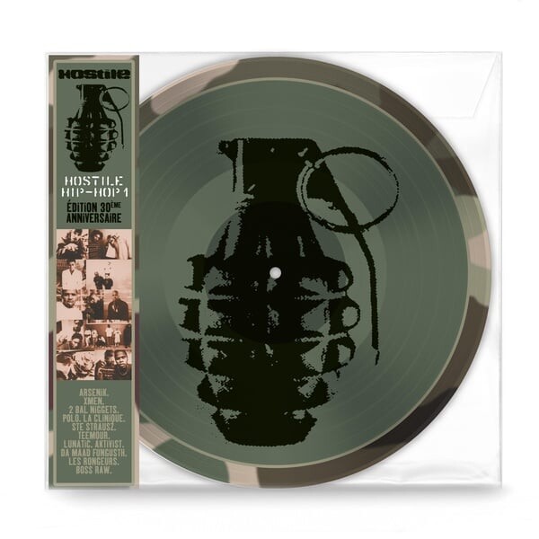 Hostile Hip-Hop 1 (30th Anniversary) (Limited) (Picture Disc)
