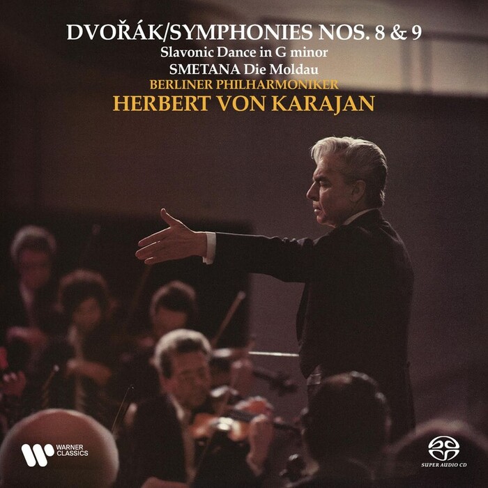 Dvořák: Symphonies Nos. 8 & 9 / Smetana: Die Moldau (SACD2)