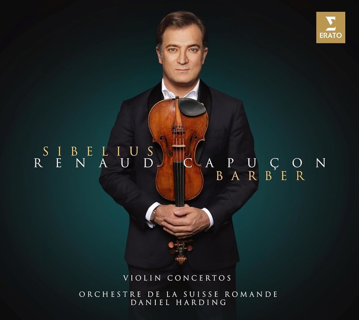 Sibelius & Barber: Violin Concertos