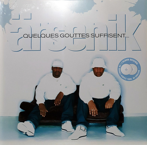 Quelques Gouttes Suffisent... (White Vinyl)