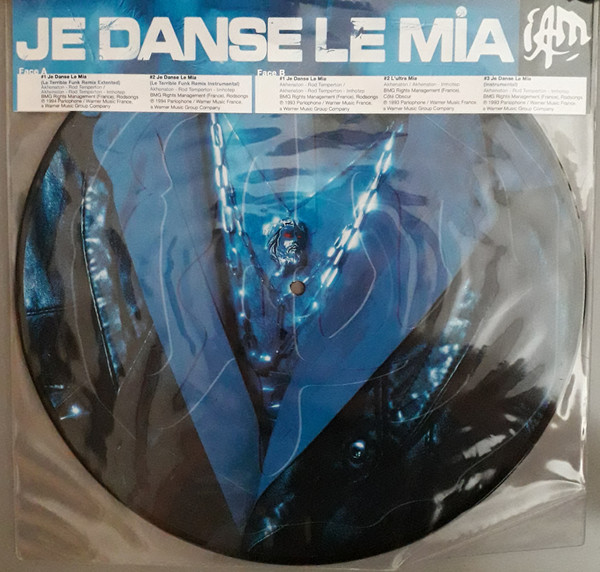 Je danse le Mia (Picture Disc)