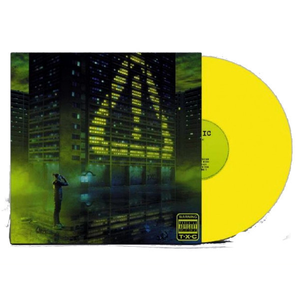 Toxic (Coloured Vinyl)