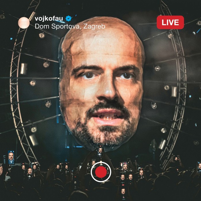 Live @ Dom Sportova, Zagreb (CD2+BRD1)