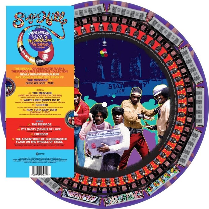 The Breaks: Grandmaster Flash & The Furious Five Definitive Collection (Remastered) (Limited) (Zoetrope Vinyl) (180g)