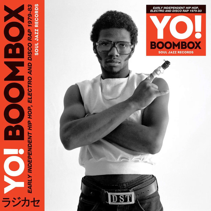 Yo! Boombox (Early Independent Hip Hop, Electro And Disco Rap 1979-83) (LP3+7")