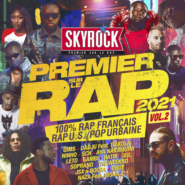 Premier sur le Rap 2021 vol.2