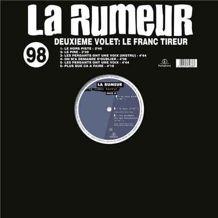Deuxième Volet: Le Franc-Tireur
