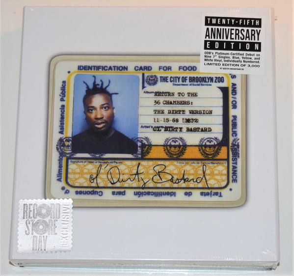 Return To The 36 Chambers: The Dirty Version (25th Anniversary) (RSD) (LPS9)
