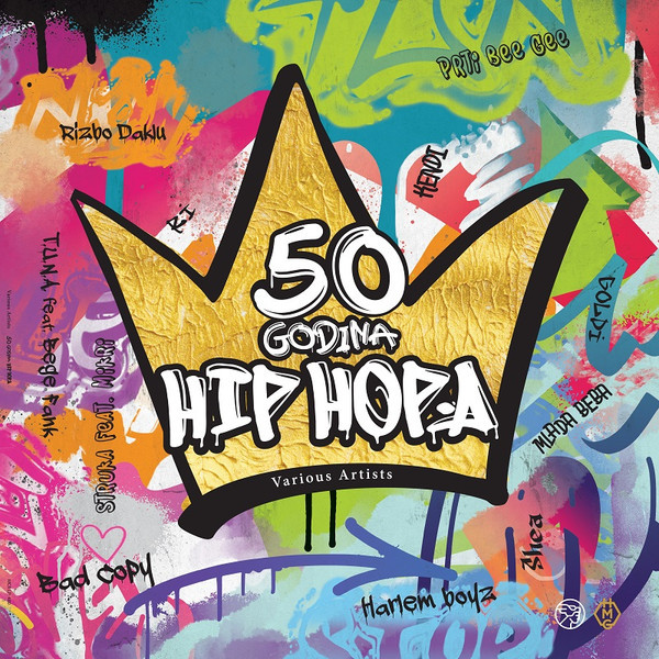 50 godina HIP HOP-a (Limited) (Translucent Blue Vinyl) 