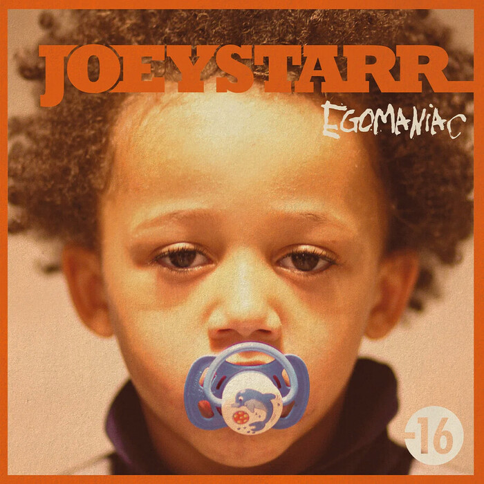 Egomaniac (Limited) (Orange Vinyl)