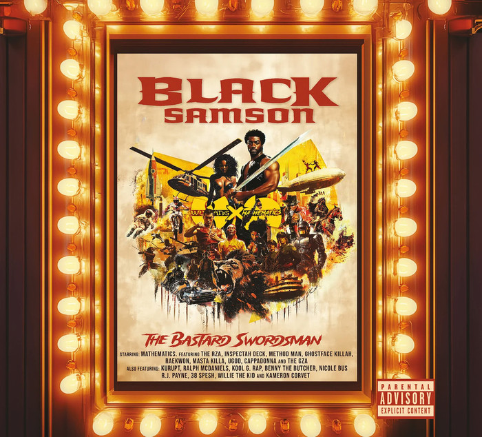 Black Samson - The Bastard Swordsman