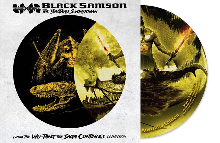 Black Samson - The Bastard Swordsman (Exclusive) (Limited) (Picture Disc)