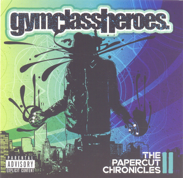 Papercut Chronicles II (Blue Cobalt Vinyl) (Exclusive)