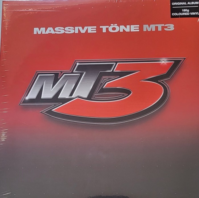 MT3  (180 g) (Coloured Vinyl)