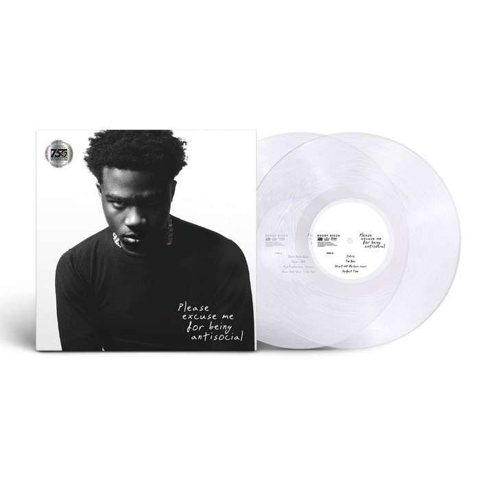Please Excuse Me For Being Antisocial (Clear Vinyl) (Limited)