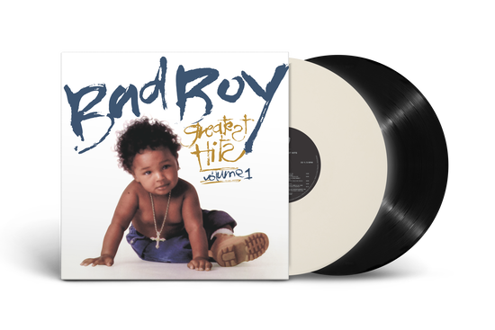 Bad Boy Greatest Hits Vol. 1 (White & Black Vinyl) (Limited)