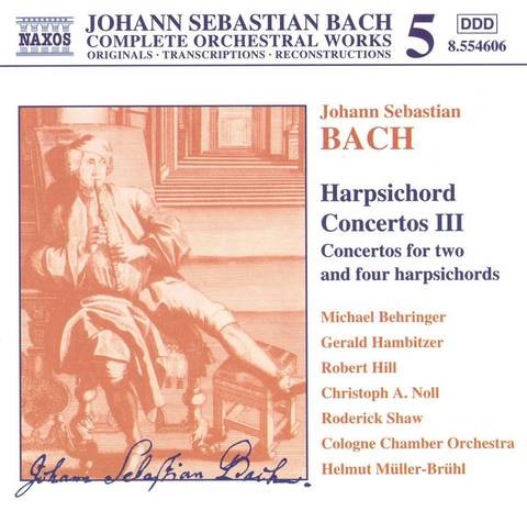 J.S. Bach: Harpsichord Concertos III