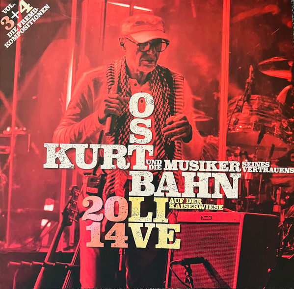 2014 Live Auf Der Kaiserwiese. Vol. 3+4 - Die Fremdkompositionen