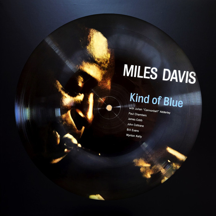 Kind Of Blue (Limited) (Picture Disc) (180g)