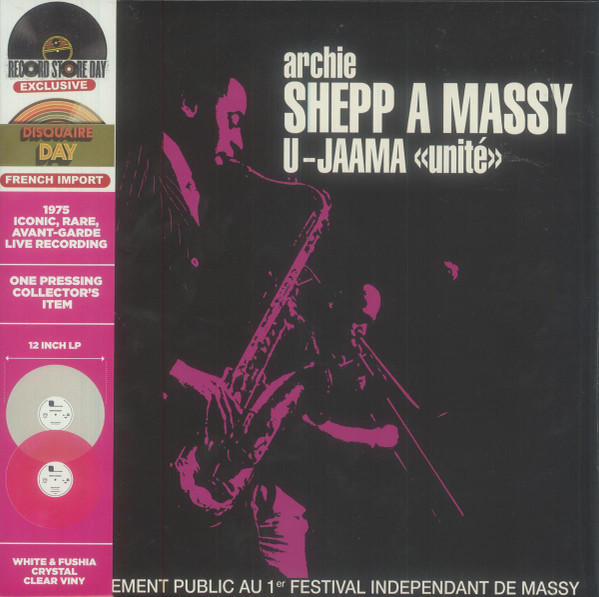 A' Massy (Pink & White Vinyl) (RSD)
