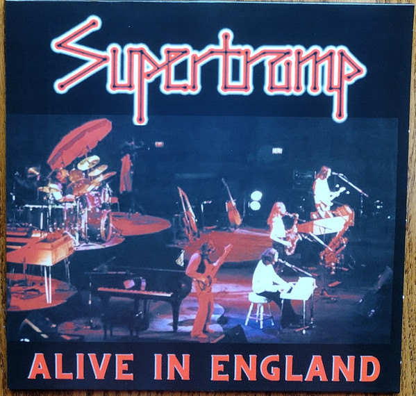 Alive In England (Red Vinyl)