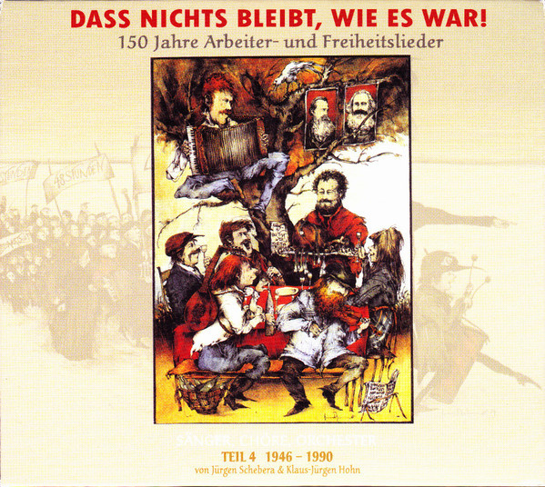 Arbeiterlieder Vol.4 (1946-1990) (CD-BOXSET3)